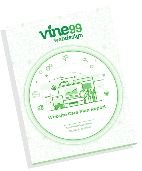 Monthly Website Care Plan