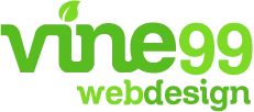 Vine99 North Wales web design